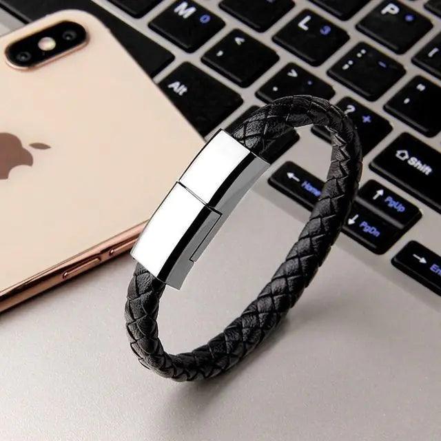 USB Data Charging Bracelet