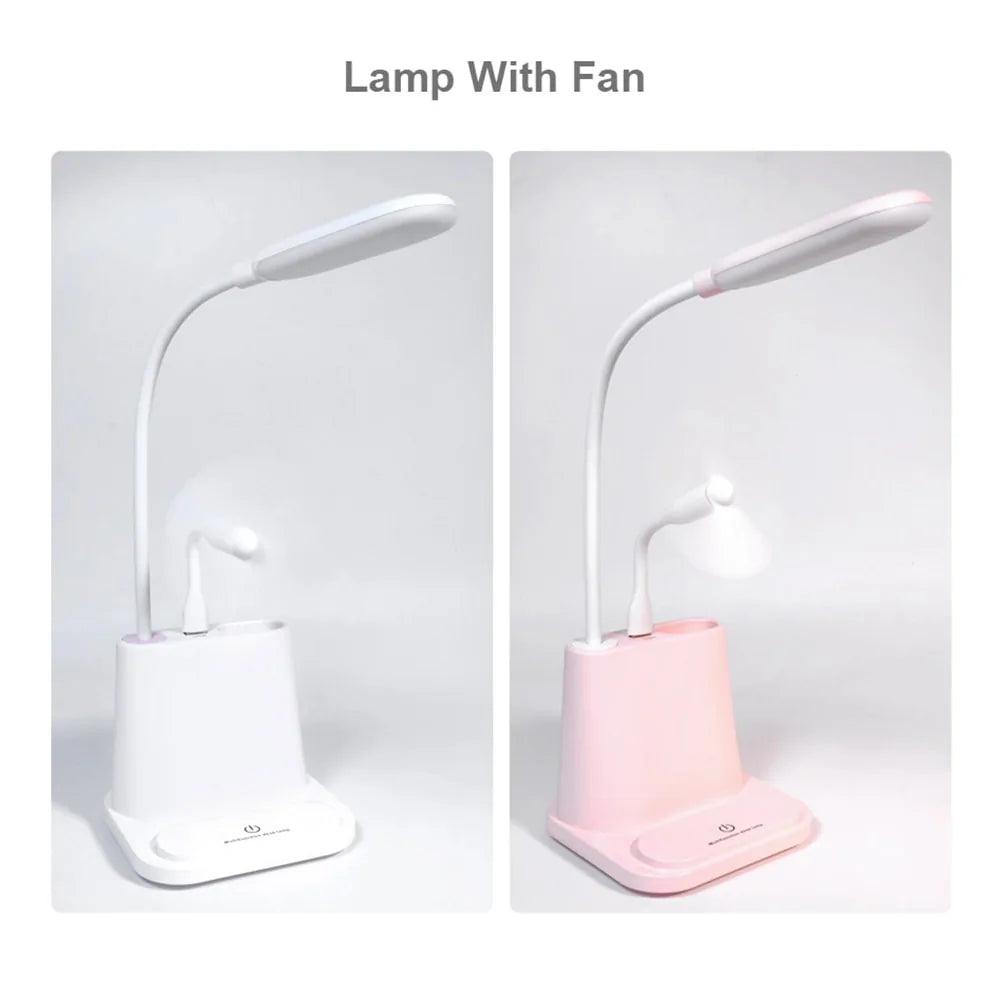 4in1 LED Desk Lamp