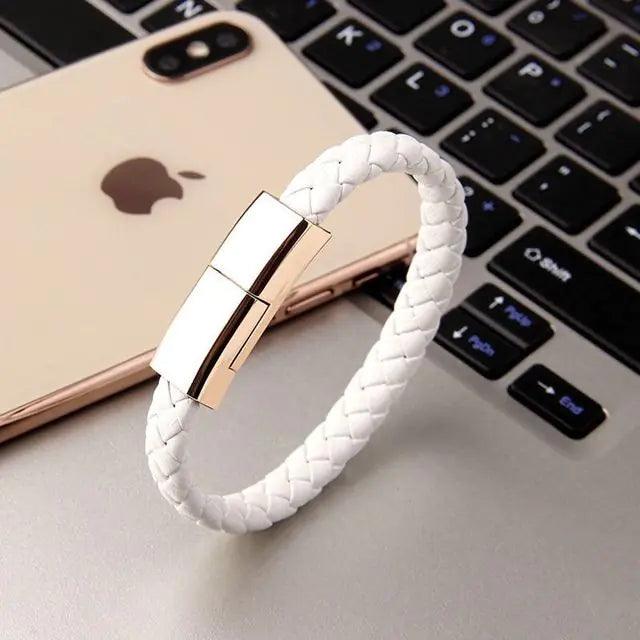 USB Data Charging Bracelet