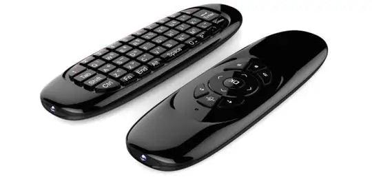 Air Mouse Keyboard Remote