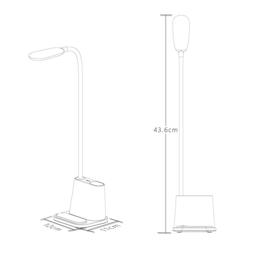 4in1 LED Desk Lamp