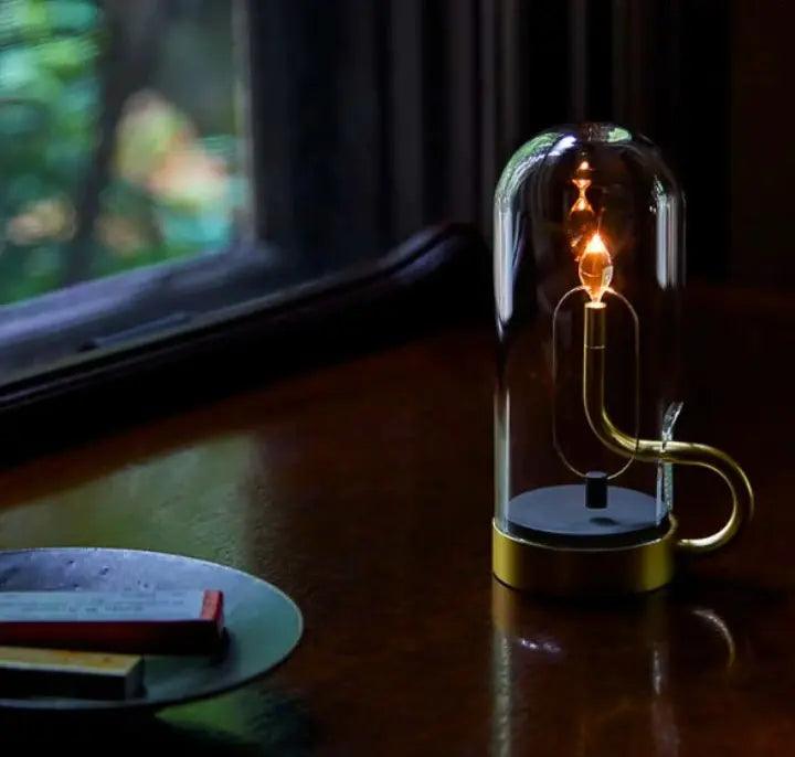 Retro Wireless Desk Lamp