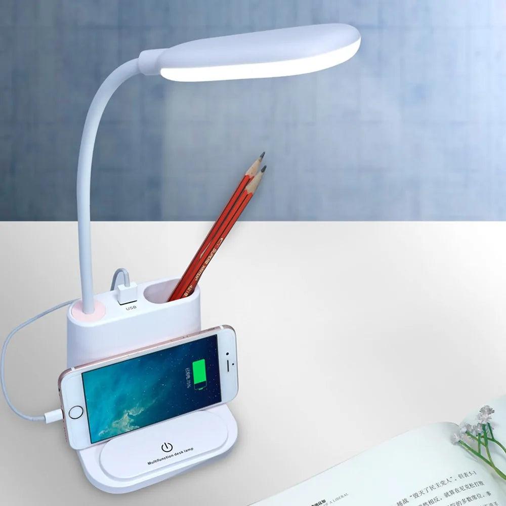 4in1 LED Desk Lamp