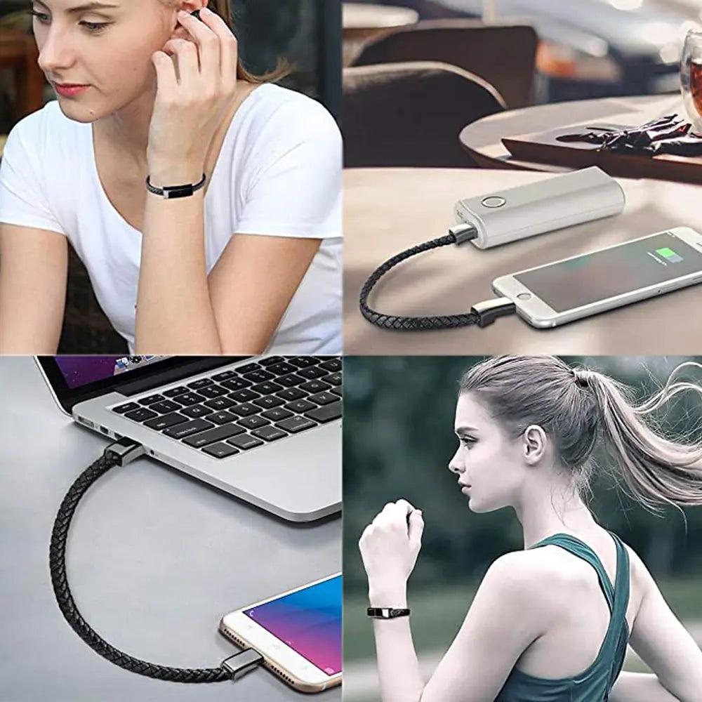 USB Data Charging Bracelet