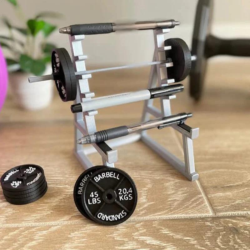 Novelty Gym Pen Holder