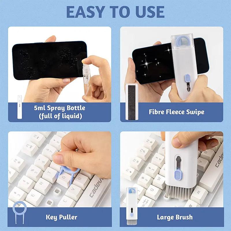 Keyboard Computer Earphones  Cleaning Kit