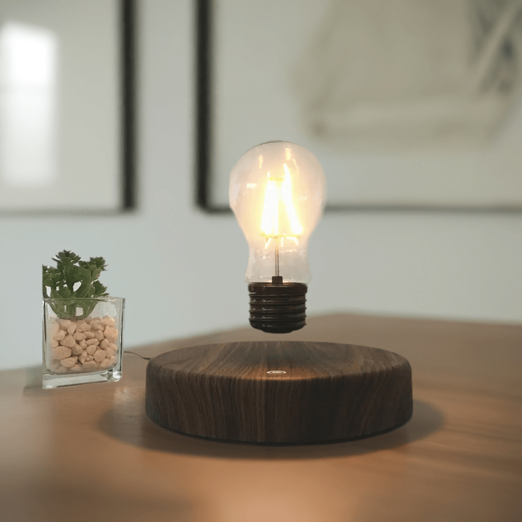 Levitating Desk Lamp