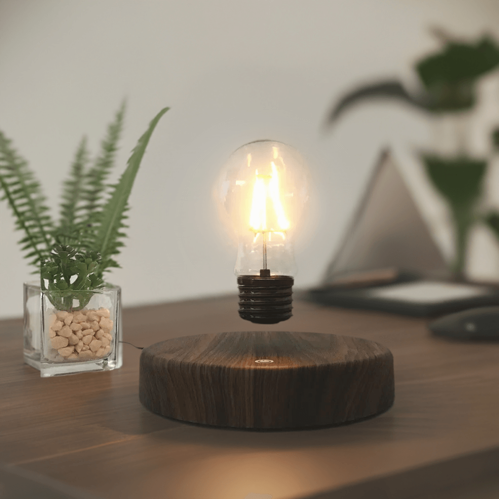 Levitating Desk Lamp