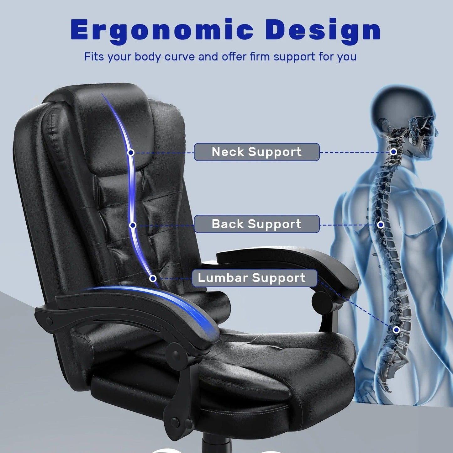 Ergonomic Office Chair