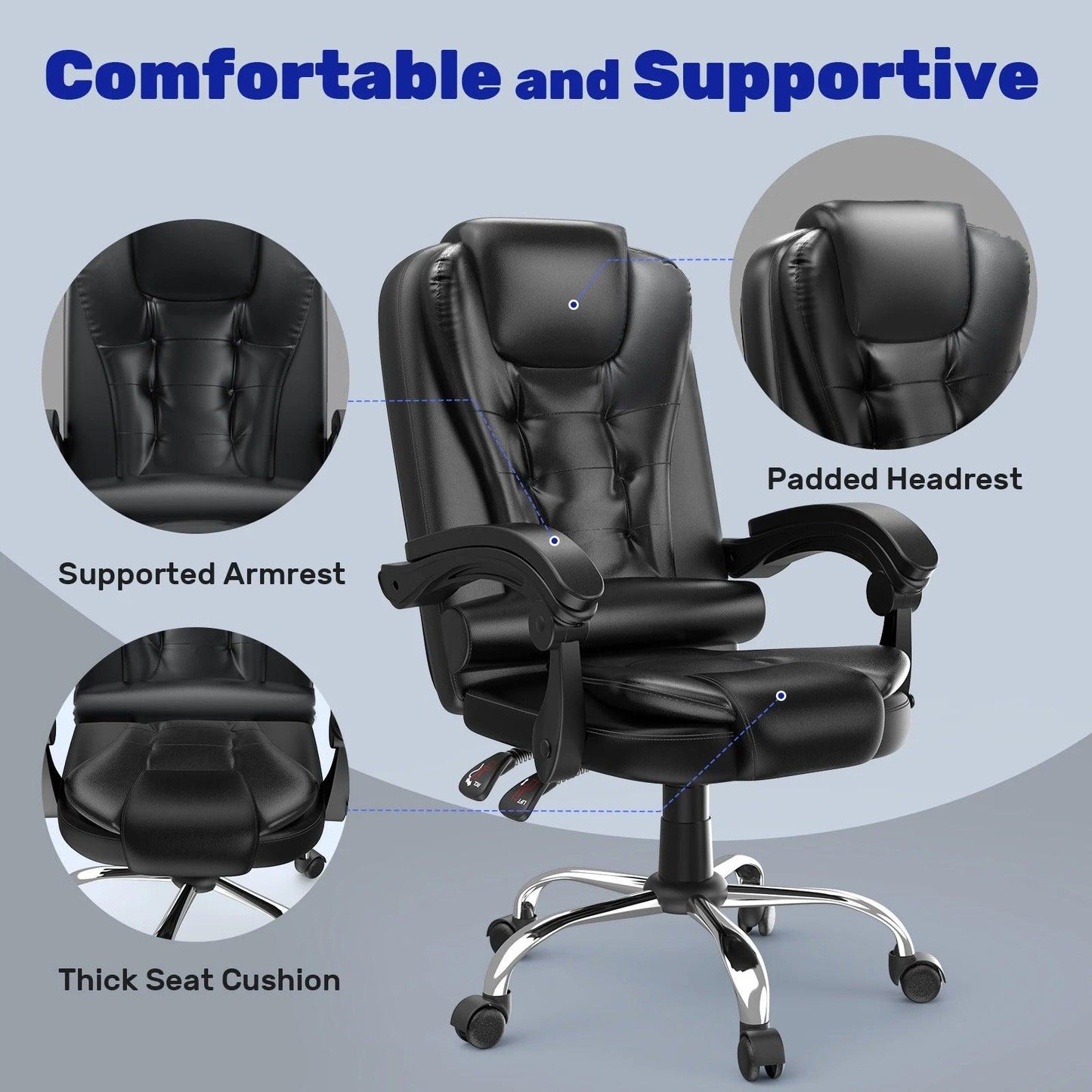 Ergonomic Office Chair