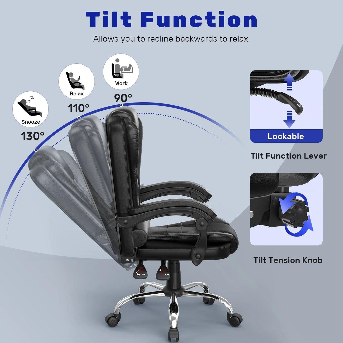 Ergonomic Office Chair