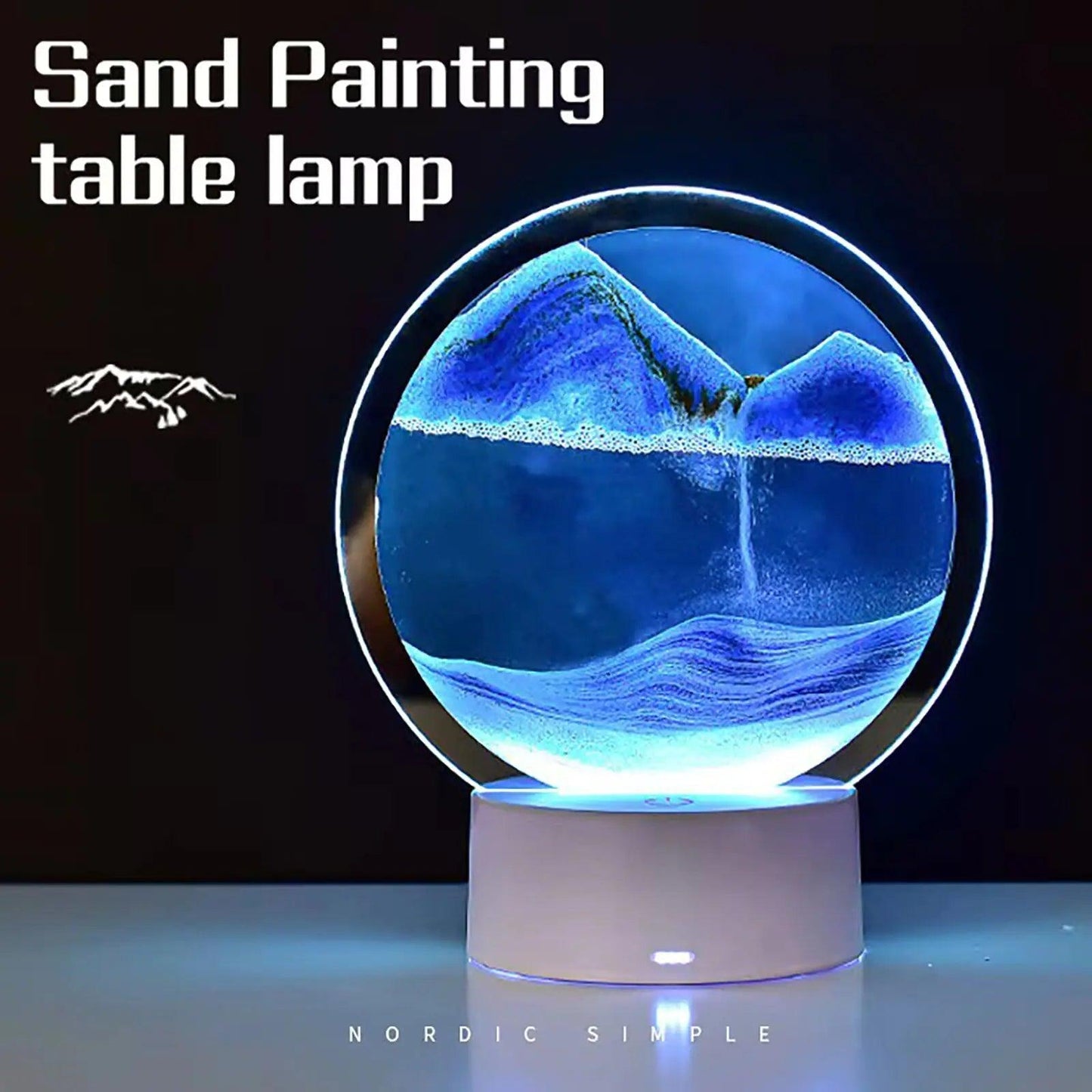 Quicksand Desk Lamp