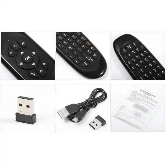 Air Mouse Keyboard Remote