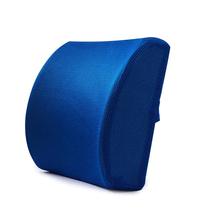 Backrest Lumbar Support Memory Sponge Back Cushion