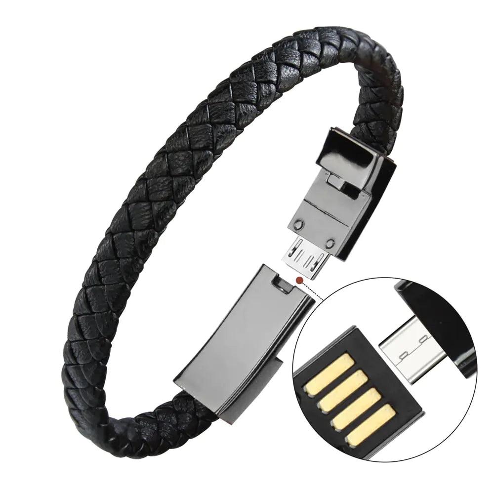 USB Data Charging Bracelet